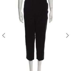 Piazza Sempione Black Capris